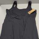 Women’s UPF 50+ Tank Dress A-Line with Pockets Breathable Quick Dry Sun Protection for Hiking Camping Beach Outdoor Large