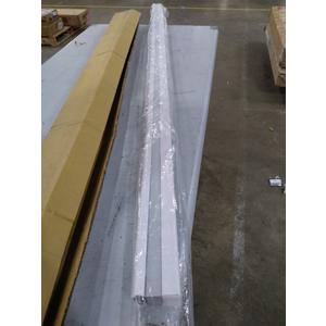 DEZ FURNISHINGS Cordless 1.5" Blackout Cellular Shade, Energy Saver, 71" W x 36" H, White