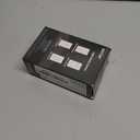 BESTTEN Digital Dimmer Switch with LED Indicator, Single Pole or 3-Way Dimmer Light Switch, for Dimmable LED Lights, CFL, Incandescent, Halogen Bulbs, Screwless Wallplate Included, UL Listed, White