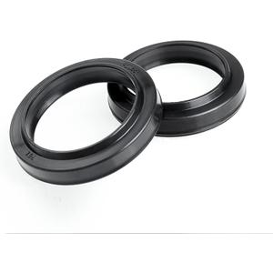 GTPBAO Gasket Rotating 2pcs C-Shaped Piston Rod Dust-Proof Cylinder Sealing Ring O-Ring Type 4/6/8/10/12/14/16/20/25/30/35/40/45/50mm Rubber Oil Seal Seal Resistant (Color : 2 pcs, Size : 20x30x6-8)