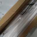 LazBlinds No Drill Cordless Cellular Shades, 40" W x 48" H, White
