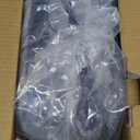 Homemate Electric Heated Blanket Twin - 62"x84" Heating Bed Blankets Throw with 10 Heating Levels 8 Hours Auto Off Fast Heating Over-Heated Protection Ultra Soft Warm Flannel ETL Certified Grey