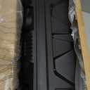 Pyle Portable Bluetooth PA Speaker System - 600W Rechargeable Outdoor Bluetooth Speaker Portable PA System w/ Dual 8 Subwoofer 1 Tweeter, Microphone In, Party Lights, USB, Radio, Remote - PPHP2835B