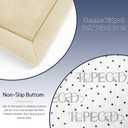 Baby Play Mat for Floor Nursery Rug Muscle Mat Area Rug Playroom Rug 79"x110" Playpen Mat Memory Foam 1.3" Thick Crawling Mat for Babies,Toddlers, Infants, Kids,Light Beige