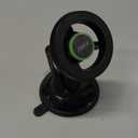 YRU [Truely Upgrade & Patent] Car Phone Holder for Magsafe [98+LBS Strongest Suction & Enhanced Magnetic] Dashboard Car Mount Windshield Vent Phone Stand for iPhone 17/16/15/14/13/12 Pro Max, Black