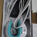 HTVRONT Heat Press Mini Heat Press Machine, Small Heat Press Portable Iron Press Machine for T Shirts, Hats, Heating Transfer Projects (Mint)