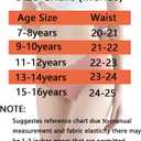 Demifill Teen Girls Seamless Underwear Tagless No Show Panties for Teens Pack of 8 Multipack, 15-16 Years, Mixed Colour/001