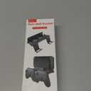 KUNSLUCK Switch 2 Wall Mount - Wall Mount Stand for Nintendo Switch 2 (2025) Console, Joy-Con, Game Cards - Space-Saving Dock with Cooling Vent Design & Easy Installation  All-in-One Wall Holder Organizer Kit