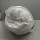 UNIKOME Queen Comforter Set White - Ultra Soft Boho Pintuck Down Alternative Bedding Set for All Seasons, 3 Pieces Lightweight Warm Pinch Pleat Bed Set with Comforter, 2 Pillowcases