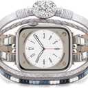 KOREDA Boho Leather Bracelet Compatible for Apple Watch Band 38mm 40mm 41mm 42mm 44mm 45mm 46mm Series 11 10 9 8 7 SE Women, Handmade Multilayer Wrap Beaded Jewelry Apple Watch Strap for iWatch Series 6/5/4/3/2/1 (Grey)