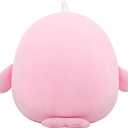 Squishmallows Original 20in Esme The Pink Narwhal Official Jazwares Plush (Jumbo)