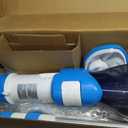 OGERY Pool Vacuum for Above Ground Pool, Up to 18.5GPM Flow & 50KPA Powerful Suction, 60Mins Runtime, Telescopic Pole Cordless Pool Vacuum for Inground Pools, Handheld Pool Vacuum for Spas/Hot Tubs