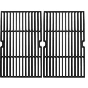 SafBbcue 16.5" Grill Grates for kenmore 5 Burner Replacement Grill Parts Kenmore 146.23680310, 146.30213510, 146.23770310, 146.47468610, 146.47469610, 640-05057375-7 Grill Grates Bbq-pro 146.23676310