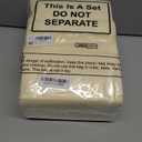 Cindeer 150 Pcs Champagne Linen Dinner Feel Napkins with Built in Flatware Pocket Prefolded Paper Disposable Airlaid Guest Hand Towel for Silverware Wedding Reception Christmas Baby Shower