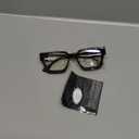 livho Oversized up to 99% Blue Light Blocking Glasses for Woman - Rectangle Fashion Glasses for Computer, Chic Preppy Frame