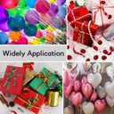 BEISHIDA 12 Assorted Colors Curling Ribbons Set,Rainbow Balloons Strings,1/5 ''Thin 264yds for Gift Wrapping Birthday Wedding Halloween Christmas Party Decoration (MIX-RIBBON-01)