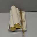 Jenseits 3-Tier Jewelry Holder Organizer:17.1" Adjustable Hanger, Velvet Ring Tray, Metal Aesthetic Display Stand for Necklaces, Earrings, Bracelets, Watches, Gold Jewelry Storage Tower Tree for Women