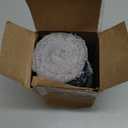 Pretty Jolly Blue Denim Ribbon for Crafts Handmade Rustic Frayed Cotton Jean Fabric Ribbon for Flower Bouquet 15 Yards 1 1/2 Inch Cloth Ribbons for Gift Wrapping Hair Sewing Accessories Holiday Decor