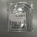 Nesting Arch Die Cuts Embossing Cutting Dies, for DIY Scrapbooking Photo Album Decorative Embossing Paper Dies for Card Making Templated Scrapbooking Die-Cuts