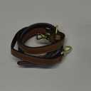 Allzedream Leather Purse Strap Replacement Crossbody Handbag Long Adjustable (Coffee)