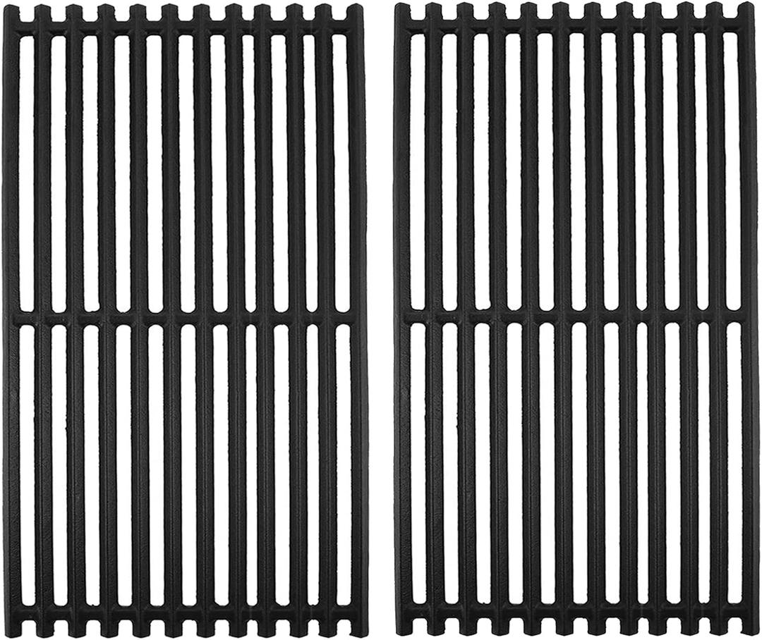 17 x 8 3/4 Grill Grates for Charbroil TRU Infrared 463644220 463632320 463642316 463675016 463644220 G369-0030-W2, 17 inch Replacement Parts Grill Grates for Charbroil 463245518 463675016P1