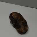 CJL HAIR Claw Clip Short Ponytail Hair Extensions DIY Bendable Metals Messy Bun Hair Piece for Wonen Wavy Curly Synthetic Fake Hairpieces Dark Brown/Golden Blonde
