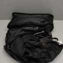 Sportneer Camping Chairs, Lightweight Outdoor Chairs with 2 Side Pockets & Storage Bag, Foldable & Portable Lawn Chairs for Camping Hiking Lawn Picnic Beach Outdoor Travel (2, Black)