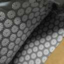ProsourceFit Acupressure Mat and Pillow Set for Back/Neck Pain Relief and Muscle Relaxation
