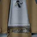 2 Tier Bathroom Counter Organizer with Drawer & Basket, Wooden Vanity Tray Countertop Shelf Accessories for Makeup Storage, Coffee Bar Station, Perfume Skincare, Kitchen, Bedroom (White)