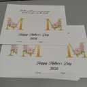 Happy Mother's Day 2026 Gift Index Cards Set of 12