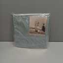 OTOSTAR Pack of 2 Decorative Outdoor Waterproof Throw Pillow Covers 18x18 Inch Garden Square Pillow Cases Outdoor Pillow Covers Cushion Case Patio Pillow Shells for Sofa Couch Tent Bench Decor (Mint)