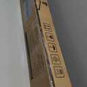 Projector Screen with Stand 60 inch - Indoor and Outdoor Projection Screen for Movie or Office Presentation - 16:9 HD Premium Wrinkle-Free Tripod Screen for Projector with Carry Bag and Tight Straps (Black)