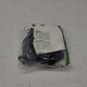 RUNNING GIRL Sports Bra for Women High Support, Criss-Cross Back Padded Strappy Sports Bras Yoga Bra with Removable Cups L, Black, Blue, White