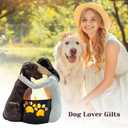 Dog Memorial Gifts, Pet Loss Sympathy Gift,Custom Dog Statue Hand-Sculpted Remembrance Candle Holder to Honor a Beloved Who Passed Away