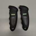 JUSTTOP Digital Tire Pressure Gauge, 150PSI 4 Setting for Cars, Trucks and Bicycles, Backlit LCD and Anti-Skid Grip for Easy and Accurate Reading(Black)