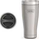THERMOS ICON SERIES, Stainless Steel Tumbler, Matte Stainless Steel, 16 oz