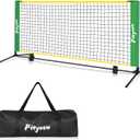 6FT Small Mini Pickleball Net Portable Outdoor Driveway NetIndoor Dink Practice Net Pickle Ball Training Aid Equipment