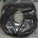 5 STARS UNITED Donut Pillow Hemorrhoid Tailbone Cushion  Large Cushion for Pain Relief  Coccyx, Prostate, Sciatica, Pelvic Floor, Pressure Sores, Pregnancy, Postpartum Recovery, Black