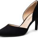 DREAM PAIRS Women's High Heel Closed Toe Pumps Size 10