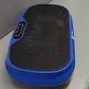 Lifepro Vibration Plate for Lymphatic Drainage  Whole Body Vibrating Platform Exercise Machine for Muscle Toning & Recovery with Remote Max Load 260 lb (Waver Mini)