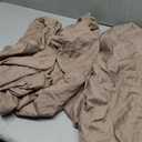 hyha Waterproof Couch Cushion Covers, Stretch Sofa Couch Seat Slipcover for Dog Washable, Non-Slip Waterproof Outdoor Cushion Covers for Patio Furniture Replacement (3 Pieces, Taupe)