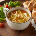 Progresso Reduced Sodium Canned Soup, Roasted Chicken Noodle Soup, 18.5 oz (Pack of 12) (EXP 08/22/27)