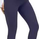VIMPEP 25 Maternity Leggings Stretchy Over The Belly Pregnancy Workout Active Wear High Waisted Seamless Soft Yoga Pants 311 (Small, Dark Purple)
