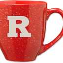 Rico Industries NCAA 16 oz Team Color Laser Engraved Speckled Ceramic Coffee Mug