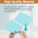 3 x Silunkia 28 Sheets Light Blue Cardstock 8.5 x 11 Scrapbook Paper, 250gsm/92lb Thick Paper Card Stock for School Crafting, DIY Cards, Wedding Invitations, Certificates