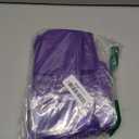 Merchandise Bags Purple Color 100 Count 9"x12" Size 1.5Mil With Handles