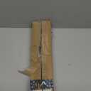 Curtain Rods for windows 32-48 inch, 5/8 inch Decorative Silver Splicing Heavy Duty Metal Curtain Rod set with Brackets