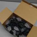 Popotan C-9 LED Christmas Lights Outdoor, 33FT 50 LEDs Smart RGB String Lights with App Remote Control, 108 Modes, Waterproof for Porch, Fence, Holiday Decoration,Halloween Lights