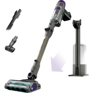 Shark Cordless Vacuum Cleaner with HEPA Filter, PowerDetect Clean & Empty, Powerful Suction, Auto-Empty System, Pet Hair Pickup, Carpets & Hardfloor, Dark Gray, IP3251