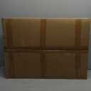 24" Wooden Hamster Cage, Chewproof Gerbil Cages and Habitats, Openable Top Roof Window with Silencing Pad, Guinea Pig Cage for Small Animals, Dwarf and Syrian Hamster, 24 x 16 x 16 Inches